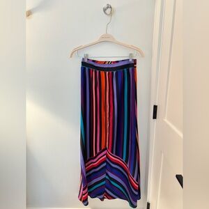 Colorful Striped Women's Skirt